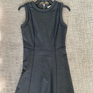 Michael Kors gray knee length dress